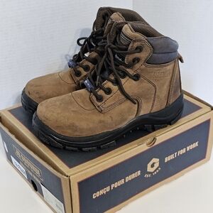 Jb Goodhue Thunder Work Boots. Tough and safe boots.